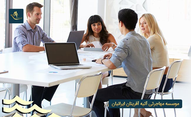 کار در چک برای ایرانیان