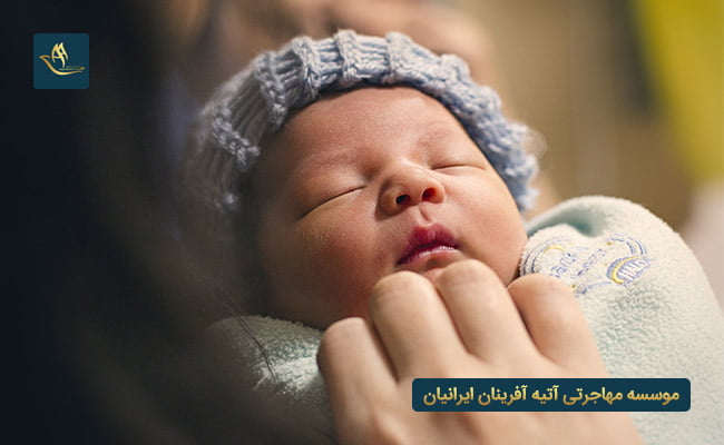 اخذ تابعیت از طریق تولد در کشور آلمان | اقامت در کشور آلمان | اخذ تابعیت و اقامت از طریق تولد فرزند 