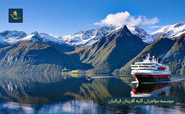 کشور نروژ بهترین کشورها برای مهاجرت