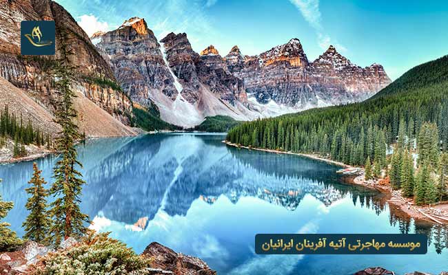 کشور کانادا - بهترین کشورها برای مهاجرت کاری