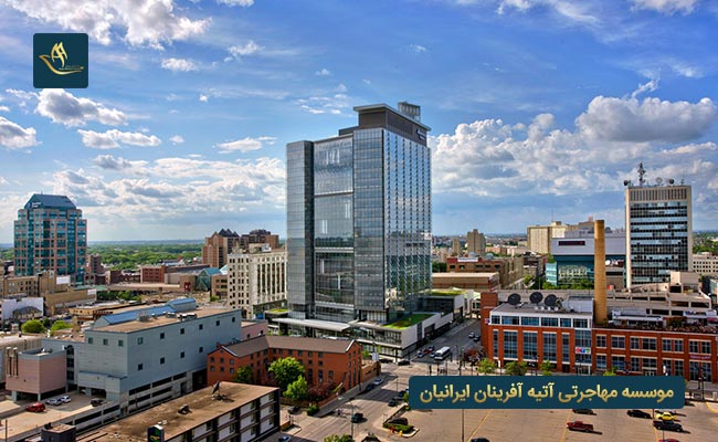 شهر وینیپگ در کشور کانادا 