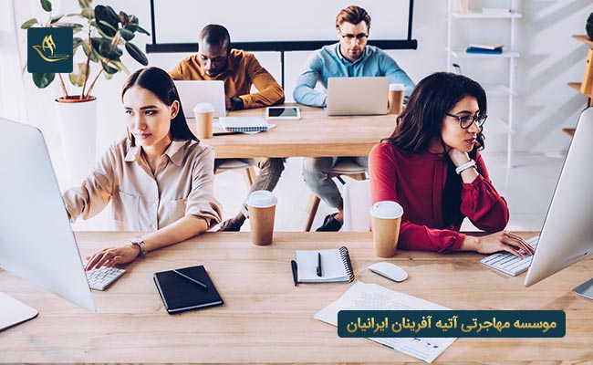 مشاغل مورد نیاز اداری در کانادا