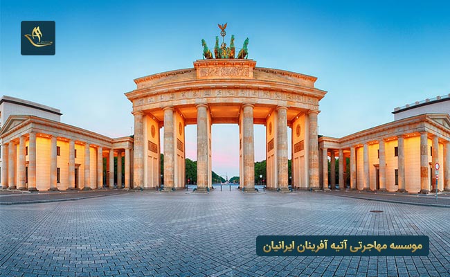 جاذبه های توریستی کشور آلمان | دروازه براندنبورگ برلین آلمان