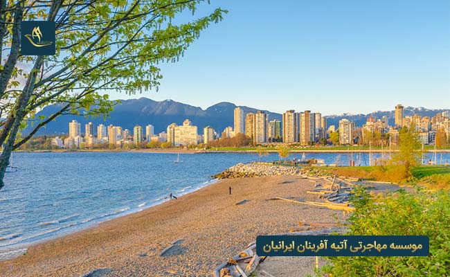 ساحل کیتسیلانو در کشور کانادا (Kitsilano beach)