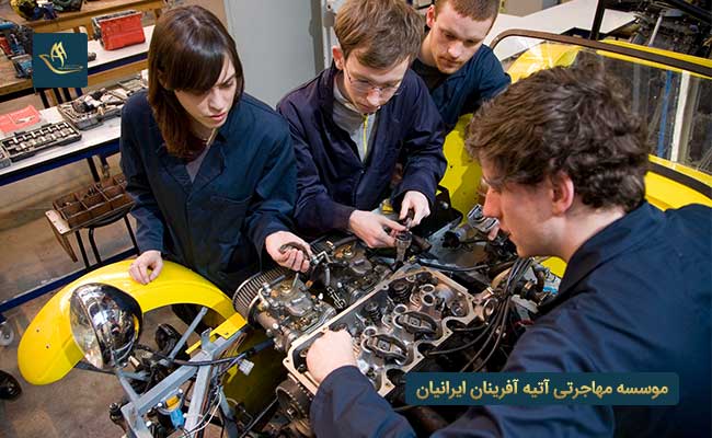 بازار کار مهندسی برق در اتریش