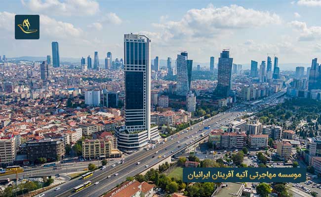 منطقه شیشلی استانبول