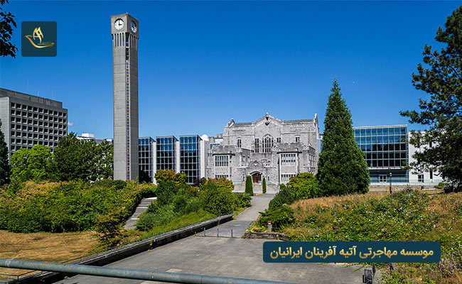 دانشگاه بریتیش کلمبیا کانادا