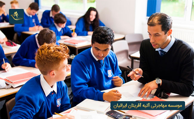 تحصیل در مدارس رومانی