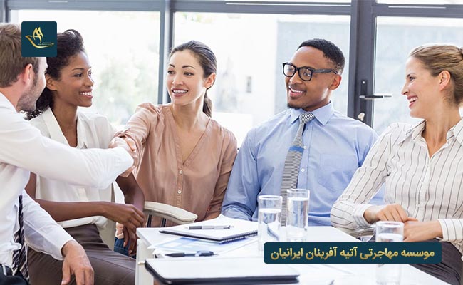 خدمات موسسه آتیه آفرینان ایرانیان در کشور اوکراین