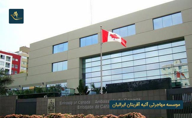 مراحل اخذ وقت سفارت کانادا