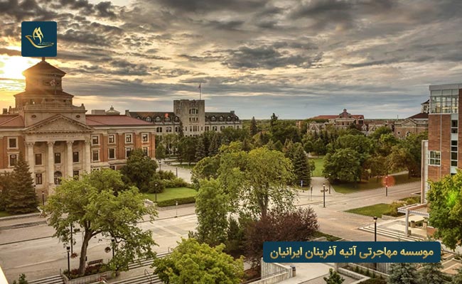 دانشگاه وینیپگ کانادا