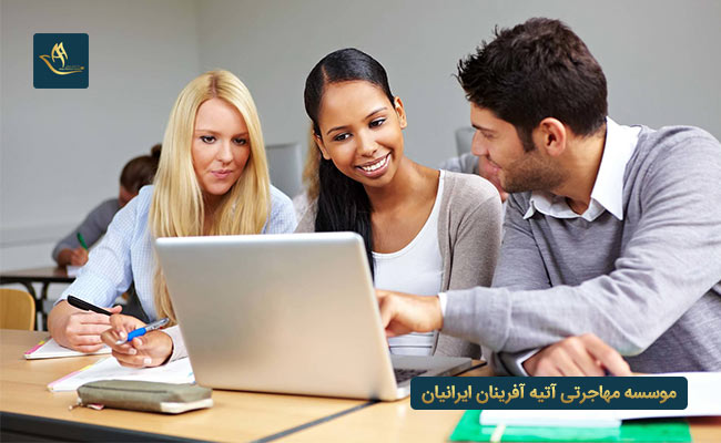 مدرک زبان آلمانی برای مهاجرت کاری 