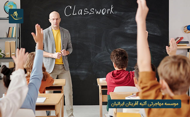تدریس زبان انگلیسی در کشور ایرلند
