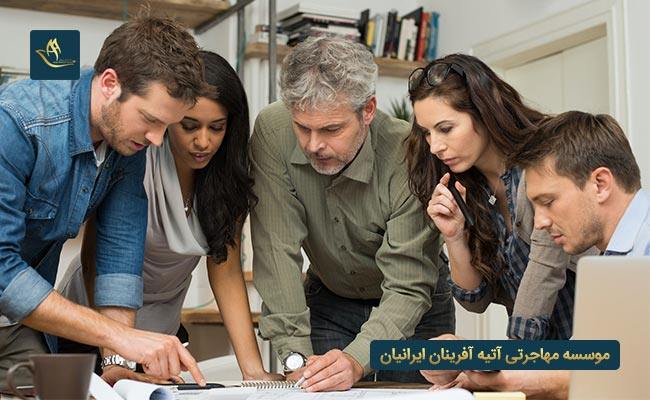 موسسات کاریابی در اوکراین