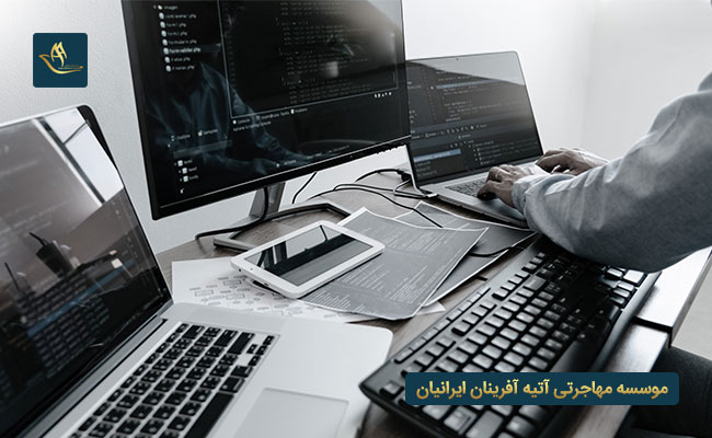 بازار کار رشته کامپیوتر در اوکراین