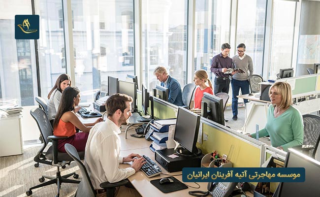 موسسات کاریابی در کشور اوکراین