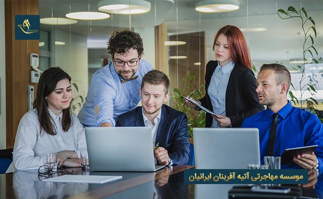 خدمات موسسه آتیه آفرینان ایرانیان در کشور اوکراین