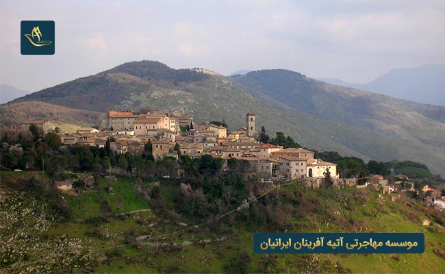 ناحیه لاتزیو کشور ایتالیا