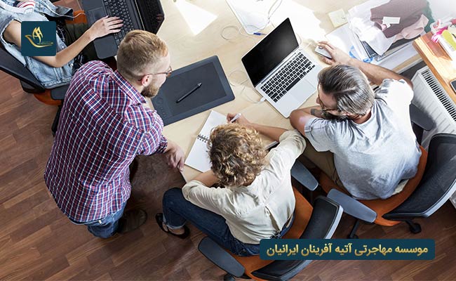 خدمات موسسه آتیه آفرینان ایرانیان در کشور ایتالیا