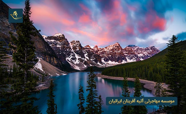 منطقه های کشور کانادا