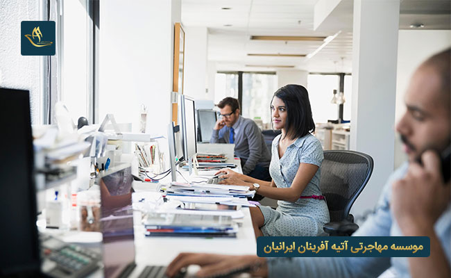 موسسات کاریابی در اوکراین