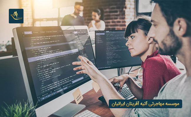 کار در بازار کار رشته کامپیوتر در اوکراین