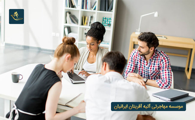 مراحل اعزام نیروی کار به کشور اتریش