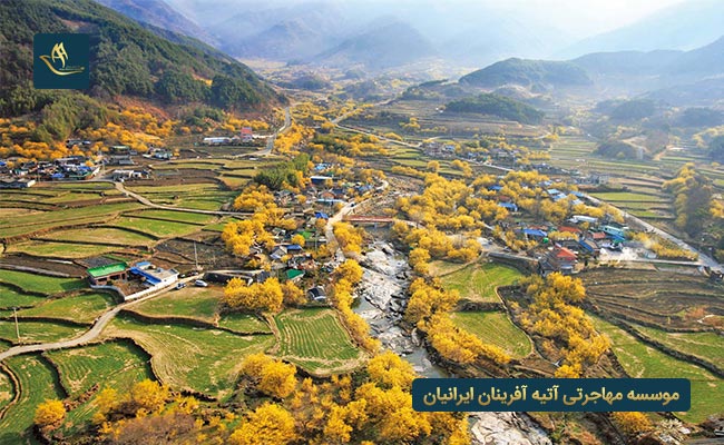 استان جیونگسانگ جنوبی در کشور کره جنوبی
