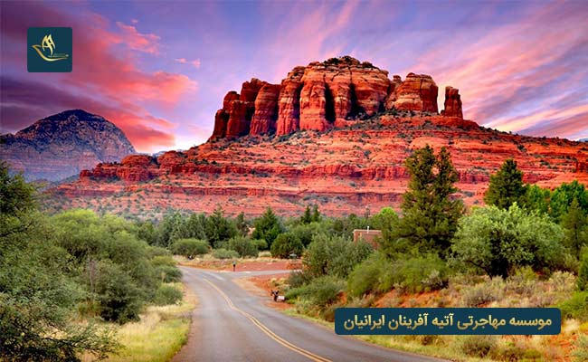 ایالت آریزونا در کشور آمریکا