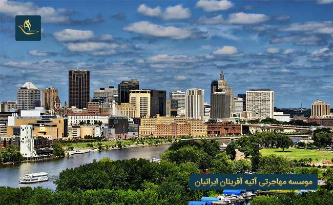 ایالت مینه سوتا در کشور آمریکا