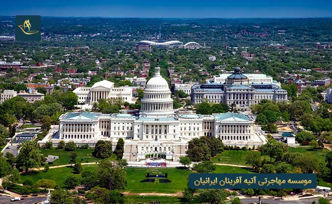 ایالت واشینگتن در کشور آمریکا