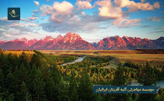 ایالت وایومینگ در کشور آمریکا
