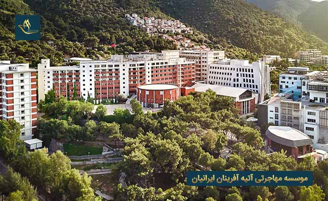 تحصیل روانشناسی در دانشگاه ازمیر ترکیه