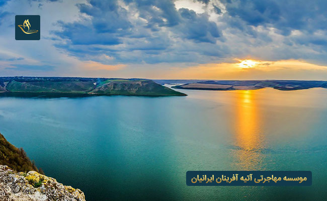 شهر باکوتا در کشور اوکراین
