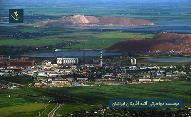 شهر سالیهورسک در کشور بلاروس