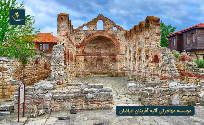 شهر نسبار در کشور بلغارستان