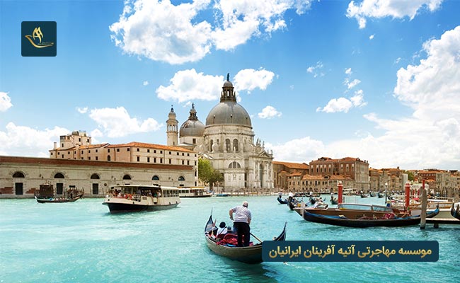شهر ونیز در کشور ایتالیا