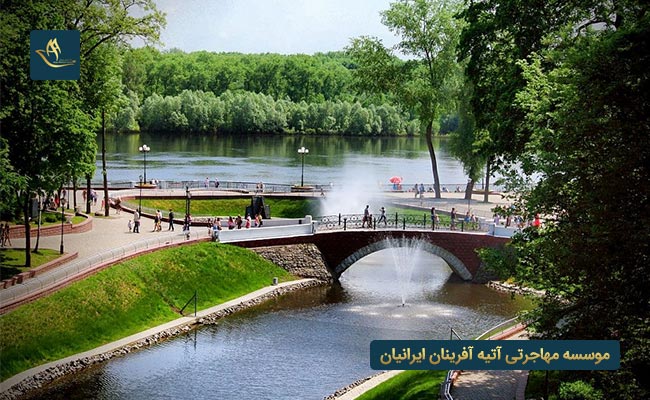 شهر گومل در کشور بلاروس