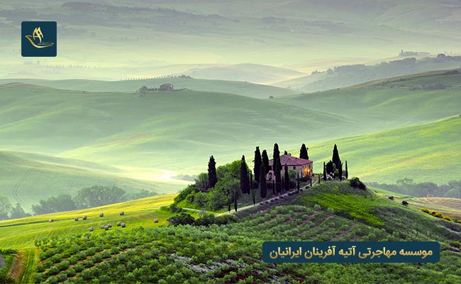 ناحیه توسکانی کشور ایتالیا