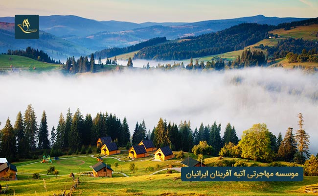 پارک ملی کارپاتیان در کشور اوکراین
