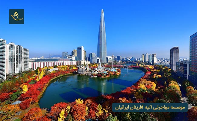 شهرهای مهم کشور کره جنوبی
