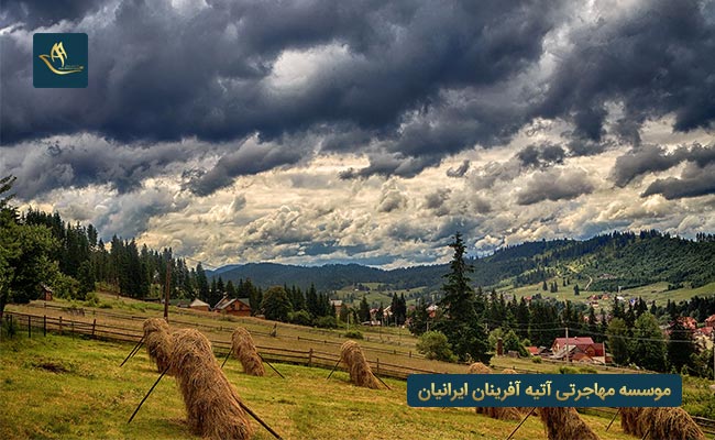 جغرافیا و آب و هوای کشور اوکراین