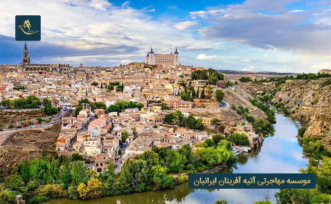 جغرافیا و آب و هوای کشور اسپانیا