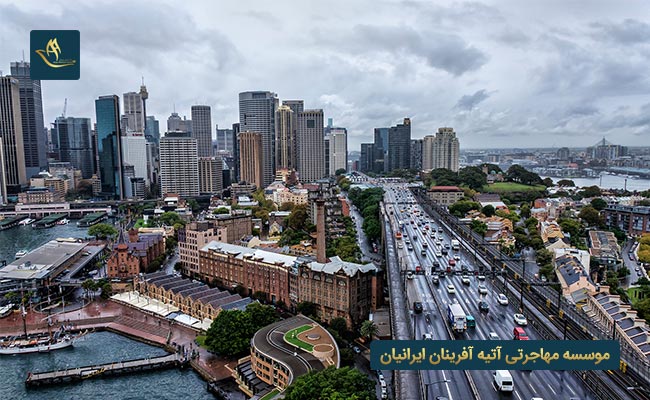 مهم ترین شهرهای کشور استرالیا