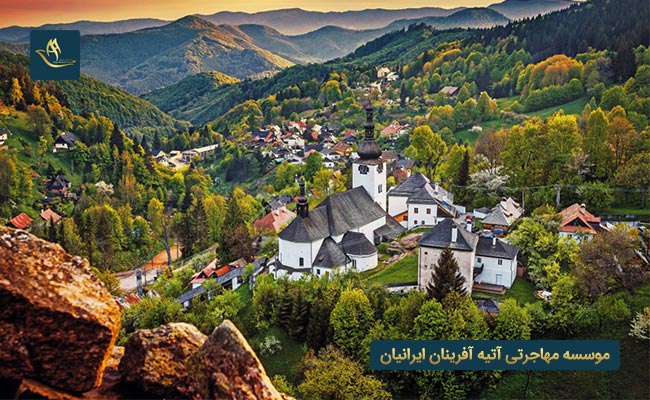 جغرافیا و آب و هوای کشور اسلواکی