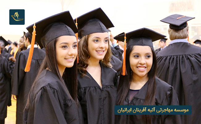 تحصیل کارشناسی ارشد در آمریکا