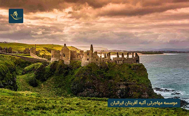 شهرهای مهم کشور ایرلند