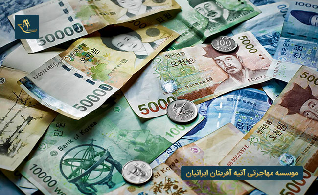 میزان حقوق در کشور کره جنوبی