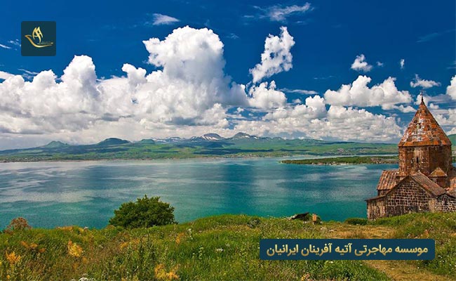 جغرافیا و آب و هوای کشور ارمنستان