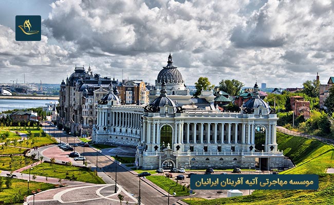 گردشگردی در کشور روسیه